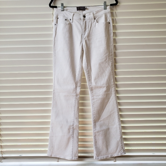 Levi's Denim - LEVI'S White Bootcut Jeans